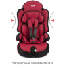 Удерживающее устройство для детей SIGER Трансформер Прайм ISOFIX красный, гр. I/II/III, 9-36 кг, 1-12 лет KRES0146
