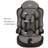 Удерживающее устройство для детей SIGER Трансформер Прайм ISOFIX серый, гр. I/II/III, 9-36 кг, 1-12 лет KRES0148