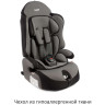 Удерживающее устройство для детей SIGER Трансформер Прайм ISOFIX серый, гр. I/II/III, 9-36 кг, 1-12 лет KRES0148